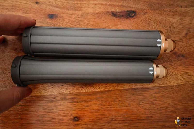 dyson airwrap rouleaux airwrap